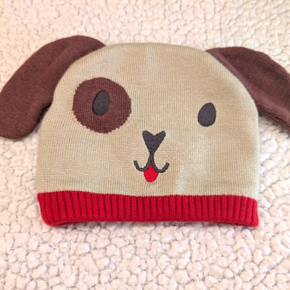 ⭐5/$25 NYGB Infants Dog Hat - Excellent Condition, Size Infant